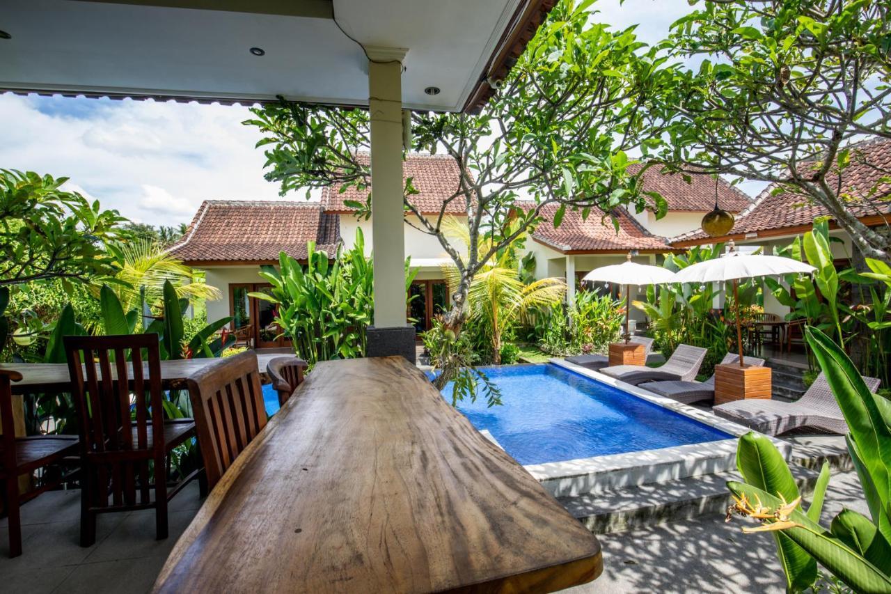 Sisin Ubud View Hotell Eksteriør bilde