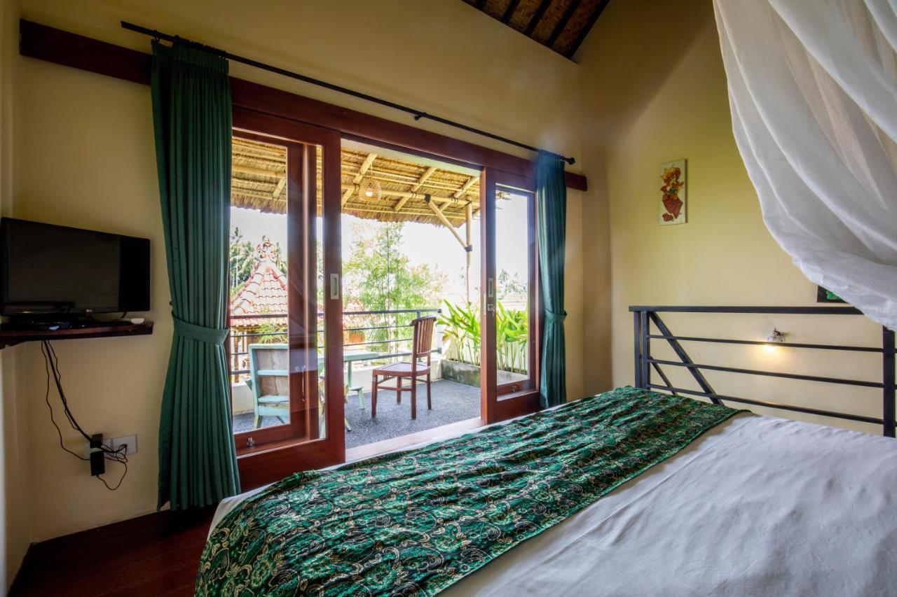 Sisin Ubud View Hotell Eksteriør bilde