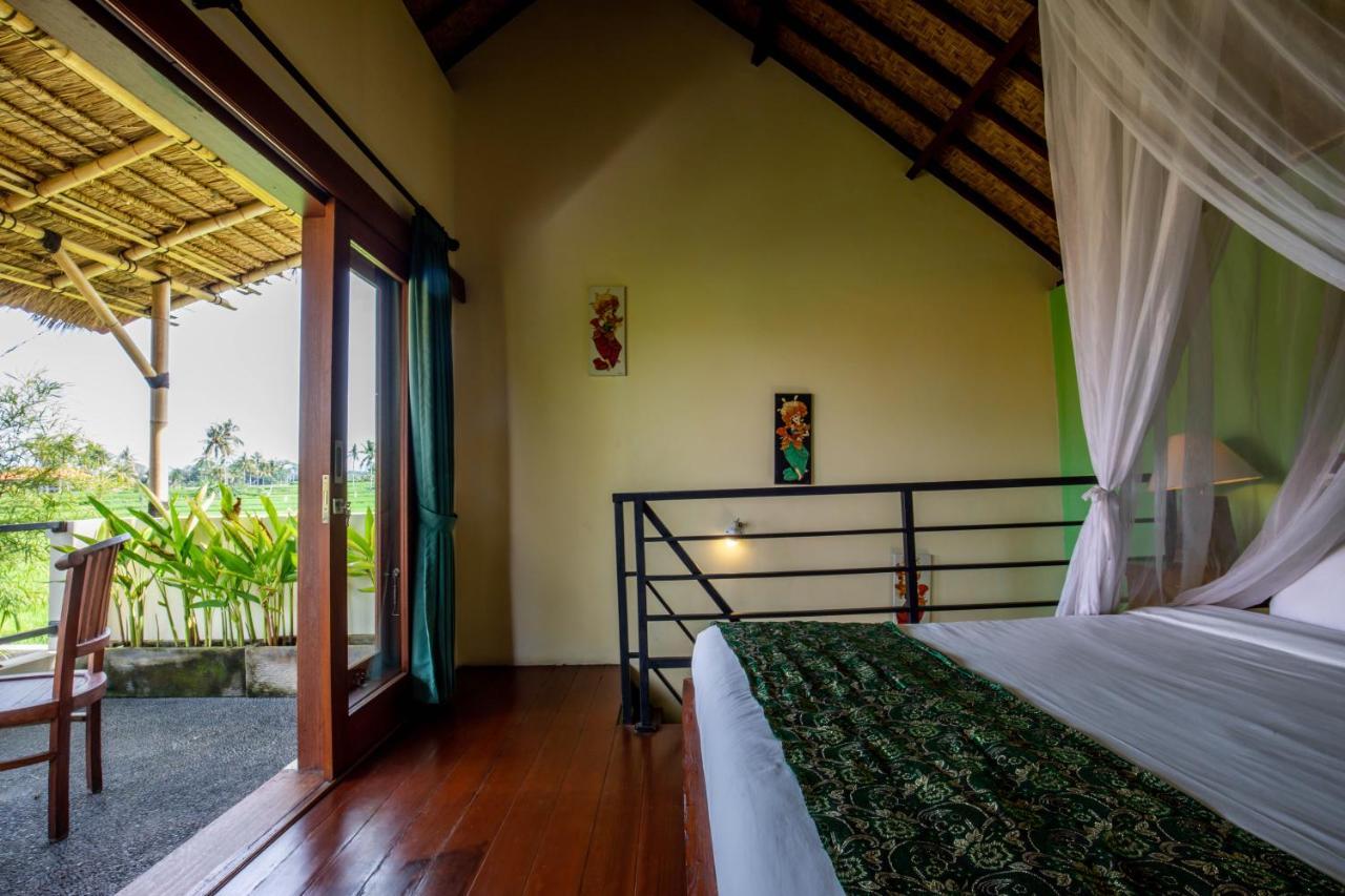 Sisin Ubud View Hotell Eksteriør bilde