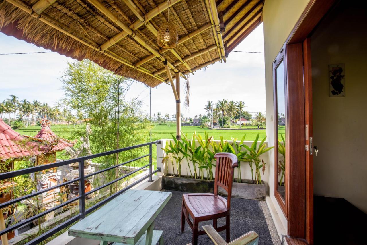 Sisin Ubud View Hotell Eksteriør bilde